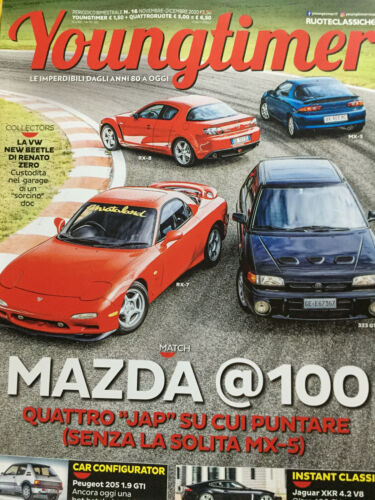 Youngtimer 2020 16.Mazda RX-8,MX-3,RX-7,323 GT-R,Alfa Romeo 147 2.0 Twin Spark - Afbeelding 1 van 9