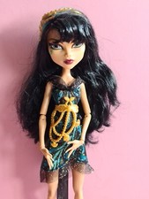 Monster High🙂Puppe🎁Mattel🩷Cleo de Nile🍀Anziehpuppe🤗Modepuppe