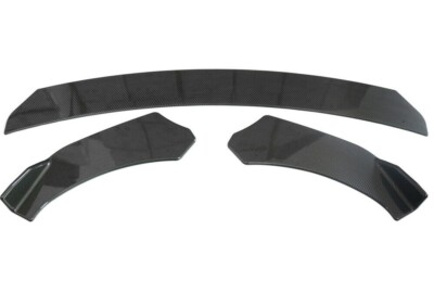 CARBON paint Frontspoiler front splitter Passend für Toyota C-HR flaps diffusor 
