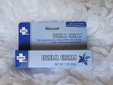 Eczema Cream 1oz NEW SAME DAY FAST SHIPPING 