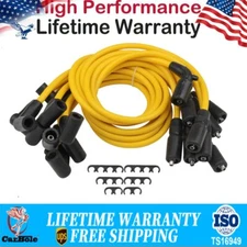 Spark Plug Wires Set For Chevrolet C1500 K1500 GMC 5.7L/5.0L 1996 1997 1998 1999