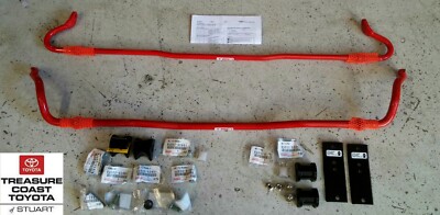 タツ TRDリヤストラット NEW OEM SCION FR-S & TOYOTA 86 TRD SWAY BAR SET FRONT & REAR | eBay