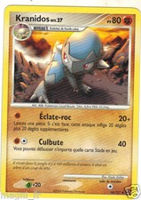 Pokemon No. 46/127 - KRANIDOS Level 27 - PV80 (A315)