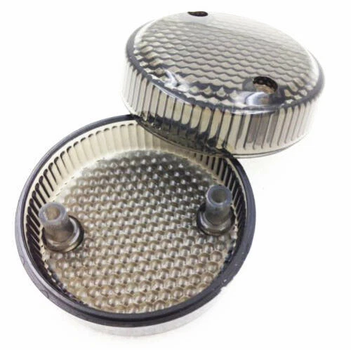 Cubierta de lente de luz de señal de giro de motocicleta para Honda Shadow VLX 600 700 800 Foto 3 de 4