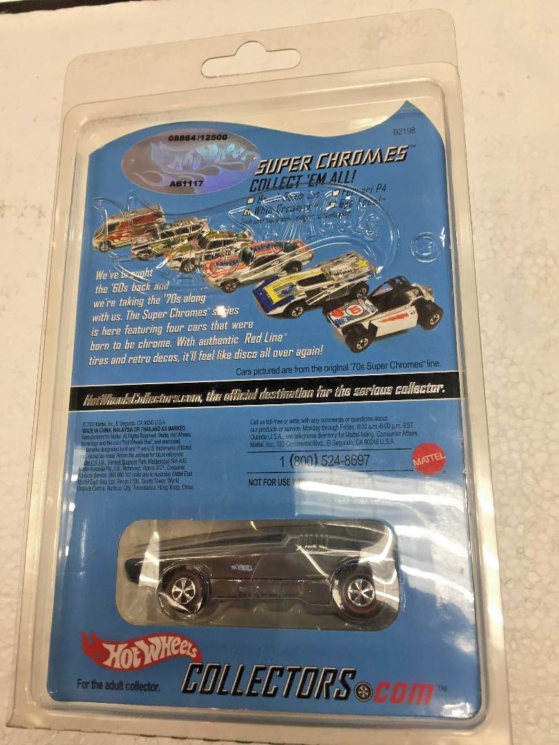 Hot Wheels Super Chromes WHIP CREAMER | eBay