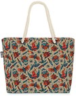 Sac VOID tatouage diable roses diable tatouage papillon couteau