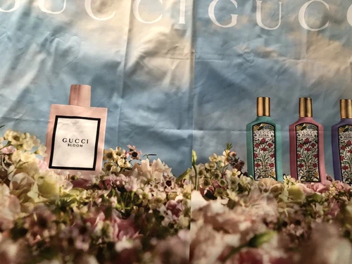 GUCCI FLORA  BLOOM Fashion Designer Art Fabric Creat Your Own Designs image 7