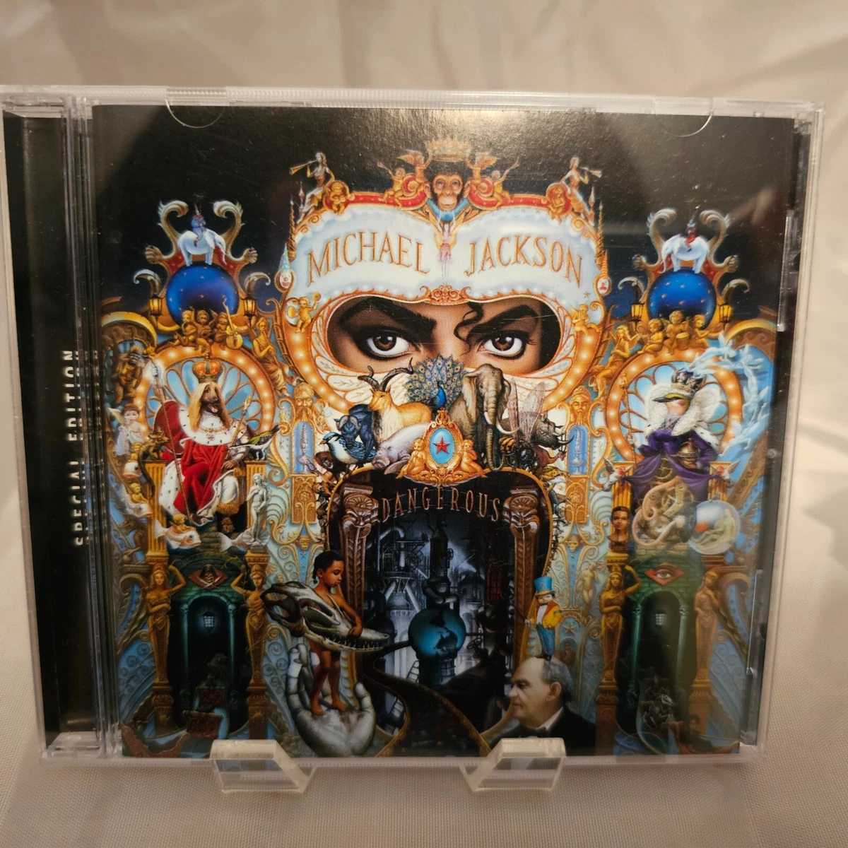 Michael Jackson Dangerous Special Edition for sale | eBay