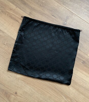 Gucci monogram Brown dust bag - Main Image