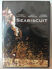 Seabiscuit DVD 2003 Tobey Maguire Jeff Bridges Special Features New Sealed