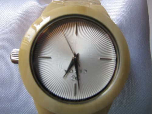 NEW Clyda beige/camel elegant quartz watch - Picture 5 of 6