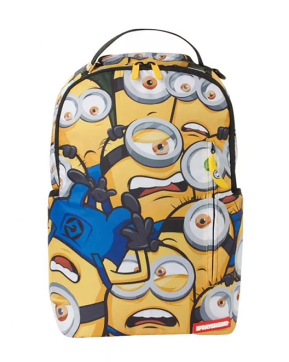 SPRAY GROUND MINIONS BACKPACK B2515 Collaboration Model From JAPAN