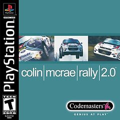Lot De 2 Jeux Colin McRae Rally Sur PlayStation 1 (PS1) - Jeux Complets En Très Bon état, édité Par Sony