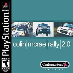 Colin Mcrae Rally 2.0 - Playstation PS1 TESTED