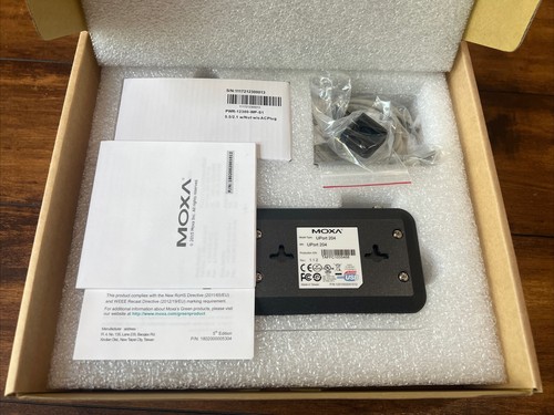MOXA UPort 200 Series UPort 204 Industrial grade 4-Ports Entry-level USB Hub NEW - Picture 3 of 5