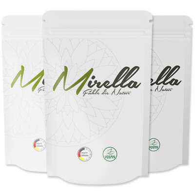 Mirella Trio Hyaluronsäure Ultra Nieder Pulver Hyaluron Hochmolekular 15g 