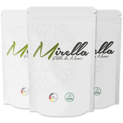 Mirella Trio Hyaluronsäure Ultra Nieder Pulver Hyaluron Hochmolekular 15g