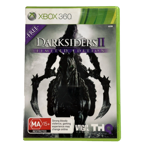 Dark Siders 2 edición limitada Xbox 360 - Imagen 1 de 3