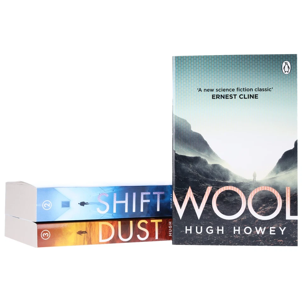 Silo Series By Hugh Howey 3 Books Collection Set - Fiction - Paperback - Image 3 of 4