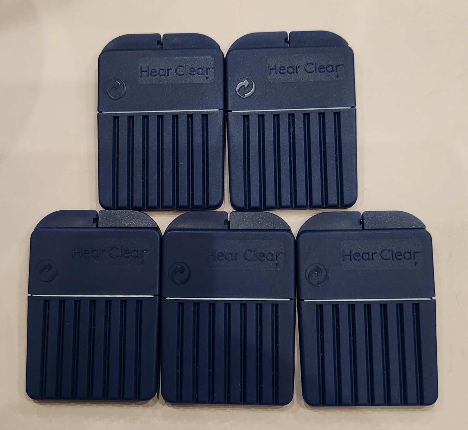 5 Pack 40 PCS for Starkey Hear Clear Hearing Aid Wax Guards Filters