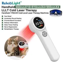 LLLT Class 3b Laser Therapy Therapeutic Light Therapy Pain Management Dogs Cats