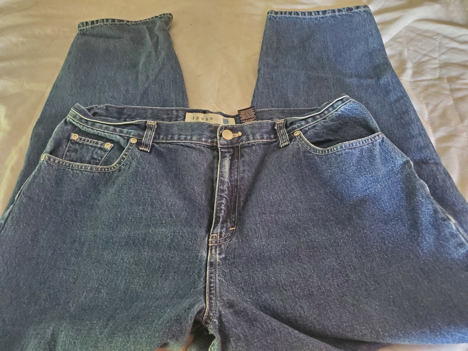 Sonoma Women's Size 16 Loose Fitting Basic Dark W… - image 2