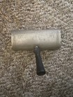 Vintage Art Deco Silver-Plated Crumb Sweeper Roller Brush With Handle — photo 1
