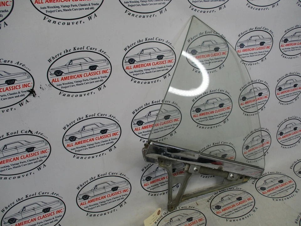 1964 1965 64 65 雪佛兰迈锐宝可调式 LH 左后窗总成透明 — 第 3/4 张图片