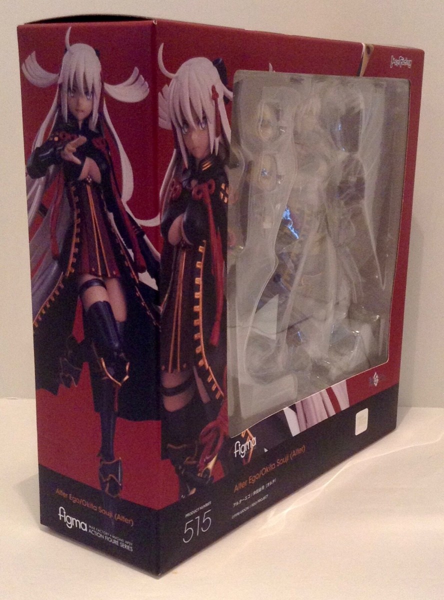 新素材新作 Fate/Grand figma: Order #515 (Alter) Souji Ego