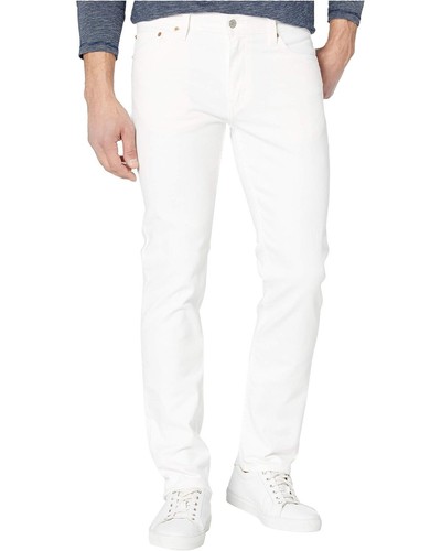 Levis 511 Slim Fit Jeans Mens 32x29 Castilleja White 5 Pocket Flex ...