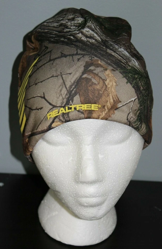 NEW Men's Hunting Beanie Hat REALTREE XTRA Camo Fleece Lined Cap - Image 2 of 4