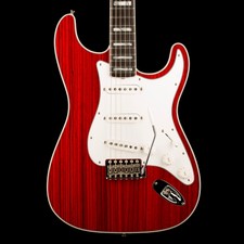 Fender Custom Shop Masterbuilt Dennis Galuszka Zebrawood 1966 Stratocaster Nos R