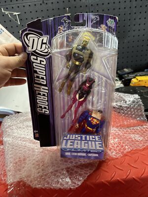 NEW DC SUPER HEROES JUSTICE LEAGUE UNLIMITED SAND