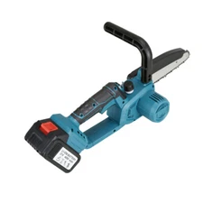 8'' Mini Handheld Electric Chainsaw Cordless Garden pruning Chain Saw w/ Battery