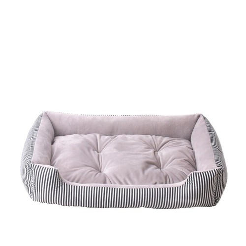 Patas Lague Donut Hundebett XL – 91,4 X 91,4 Cm, Aus Kunstfell & 3D-Faser | Waschbar, Für Große Hunde & Katzen