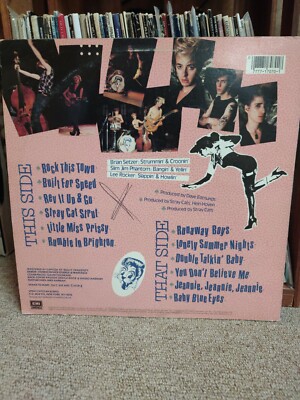 Stray Cats Built For Speed 1982 classic rockabilly pop new