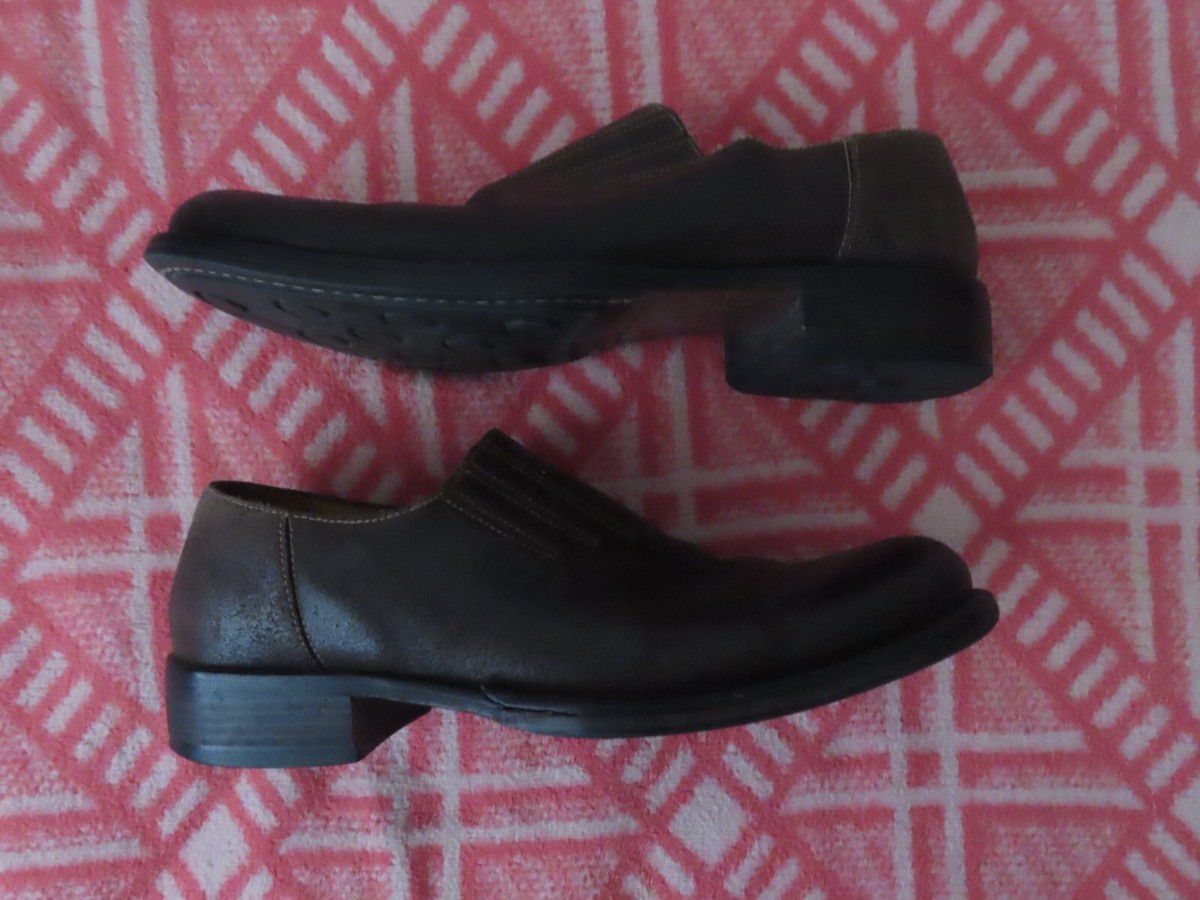 vintage rare cole haan suede leather slipon shoes sz 9 | eBay display picture 1