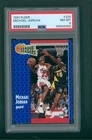 1991 Fleer Basketball Card - #220 Michael Jordan, PSA 8 NM/MT