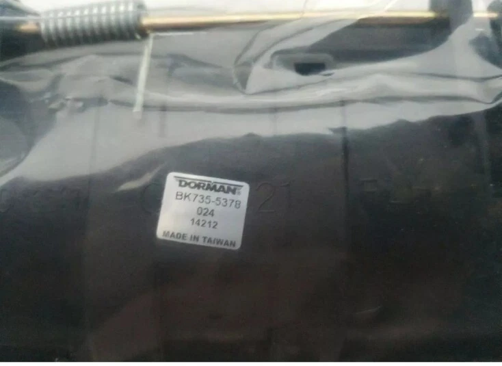 Manija de puerta Napa Ext izquierda izquierda 735-5378 77096 CHEVY Suburban Tahoe GMC Yukon K1500 Foto 2 de 4