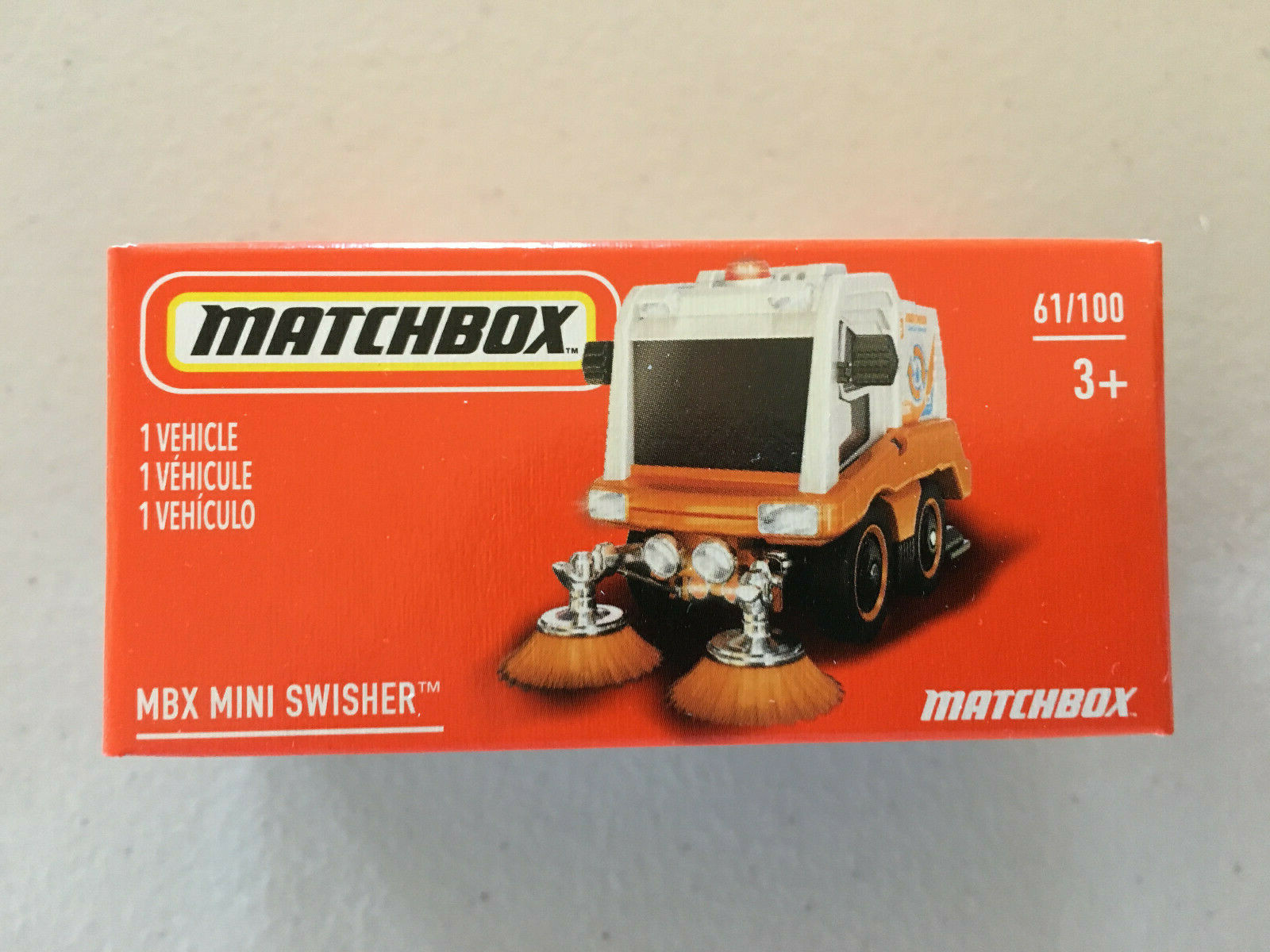 Matchbox MBX City Mini Swisher – Grünes Spielzeugauto Im Maßstab 1:64, 2020er Serie