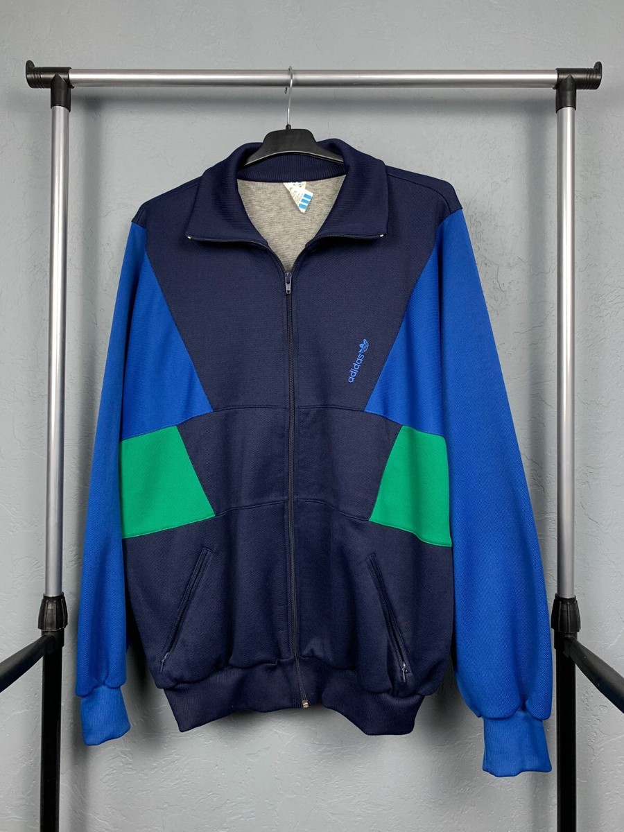 90s vintage adidas トラックジャケット L XL メンズ Adidas 90s Vintage Mens Track Top Jacket Size XL | eBay