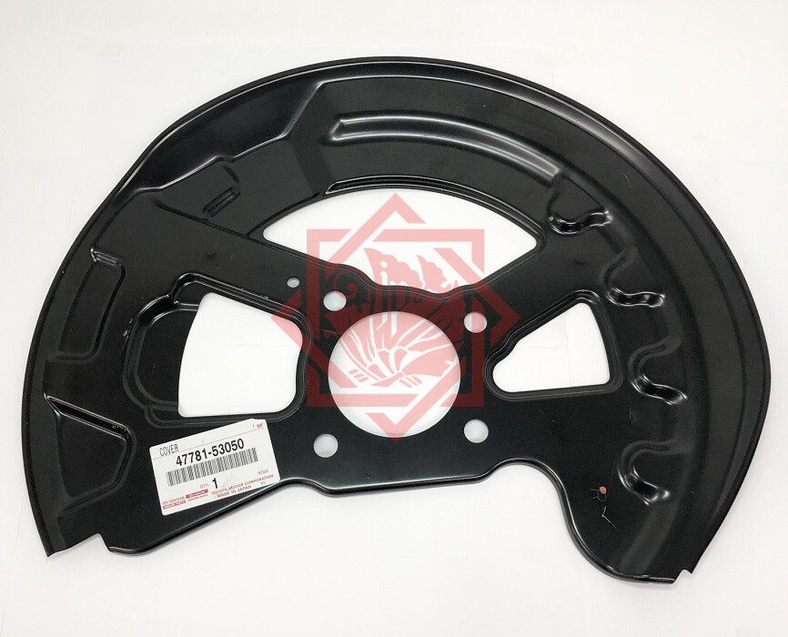 TOYOTA LEXUS GENUINE FRONT BRAKE DUST COVER RH-LH 47781-53050  