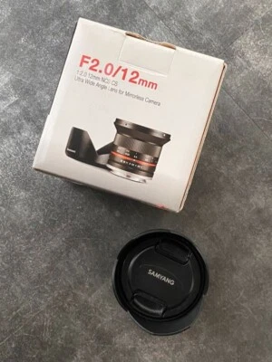 Samyang 12mm f/2 NCS CS - Monture Sony E - Photo 1/4