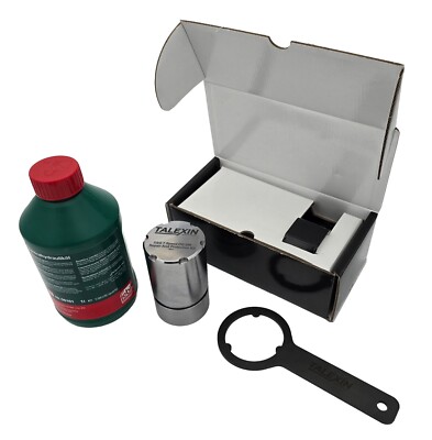 DSG 7 Speed Gearbox Repair Kit DQ200 Genuine TALEXIN P189C P17BF With Febi Oil 