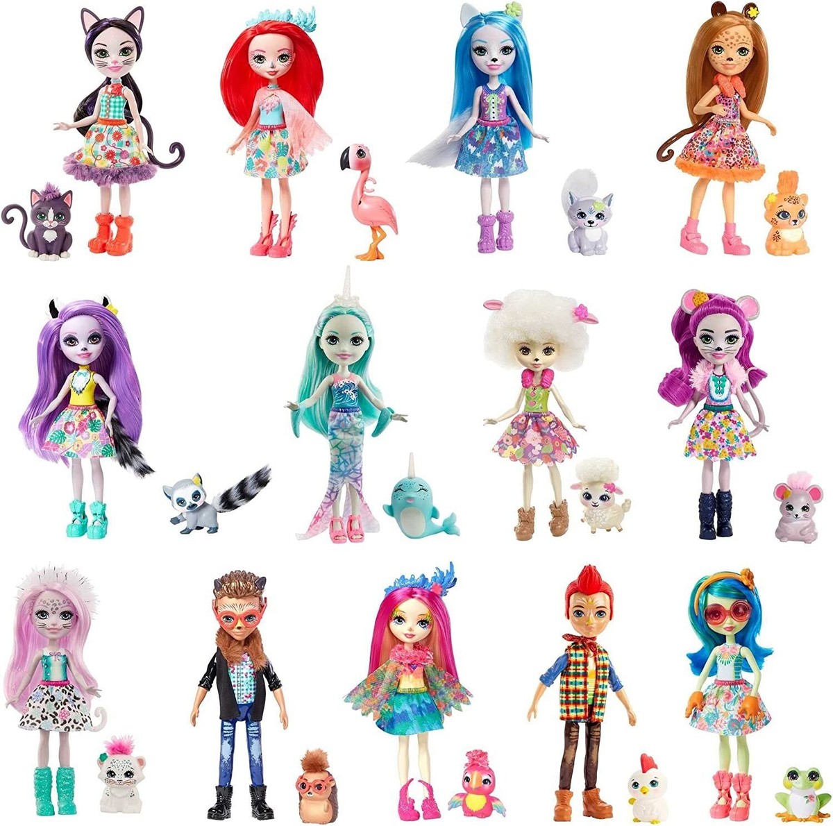 Enchantimals - Ocean Kingdom Playset della Famiglia con Bambola Tinsley la Tartaruga, Fratellino, Sorellina, 3 Tartarughe Marine e Accessori, Giocattolo per Bambini 3+ Anni, HCF95