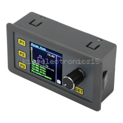 1-1000Hz 4-20mA 2-10V Signal Generator PWM Pulse LCD Adjustable Module Sine Wave