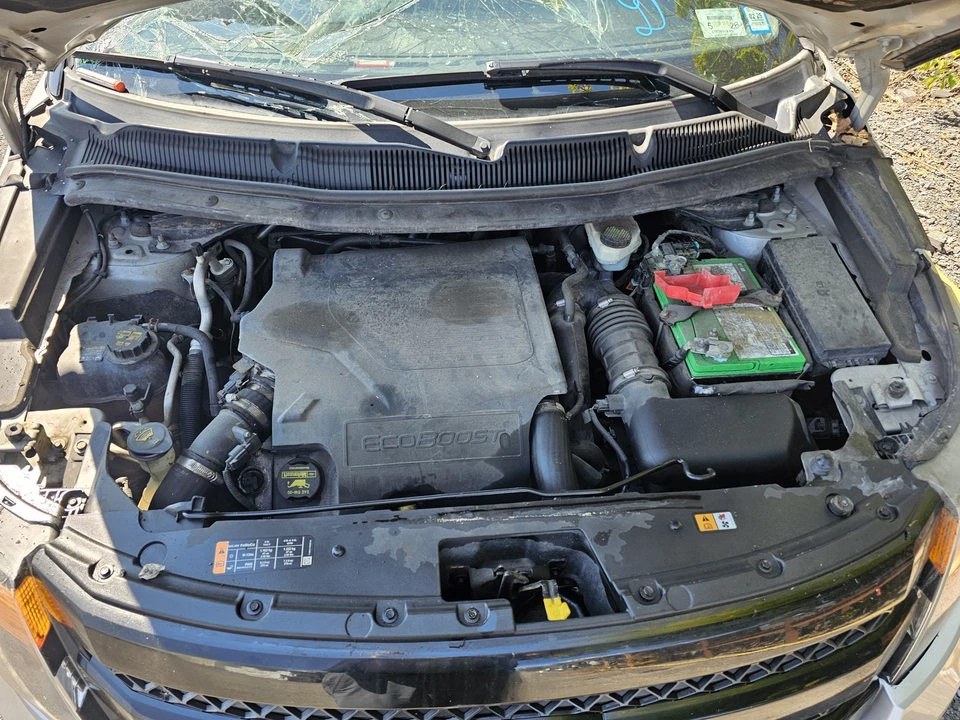 Used Front Right Door Window Regulator Front fits: 2013 Ford Explorer without mo - Изображение 2 из 4