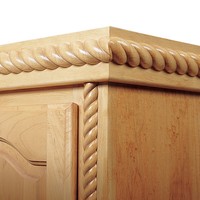 95 X 1 Oak Split Rope Molding on sale 95 X 1 Oak Split Rope Molding on sale