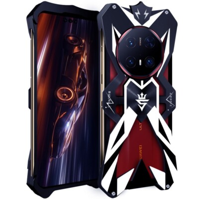 For Huawei Mate 70 Pro+ / 70 RS / 70 Powerful  Metal Armor shockproof Back Case