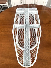 Ironing Board, Portable Table Top, Folding White Metal, Excellent, Clean